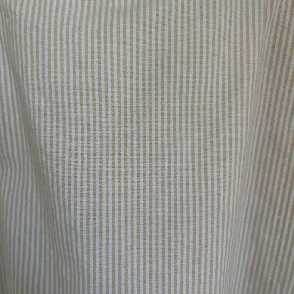 NWOT Peter Millar Golf Skort Womens Small Pink Peach Striped Retails $95 Small S - Picture 2 of 4